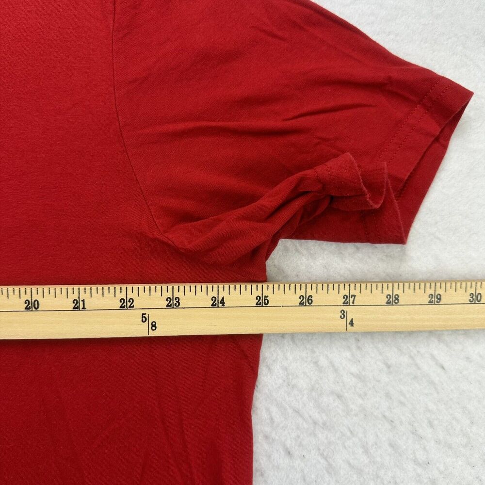 Adidas Drury Lady Panthers Shirt Adult 2XL Red Basketball Amplifier Tee - Picture 7 of 10